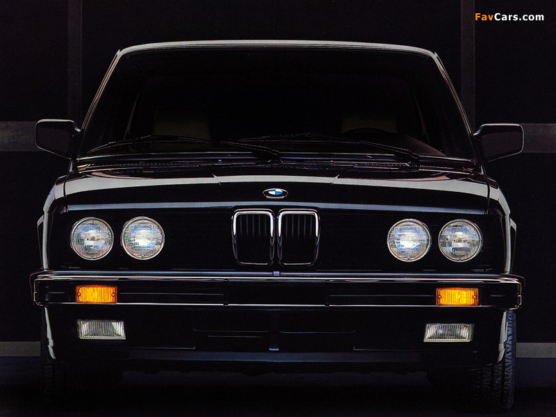 BMW 5 Series Sedan US-spec (E28) 1982–88 wallpapers (800 x 600)