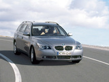 BMW 530d Touring (E61) 2004–07 photos