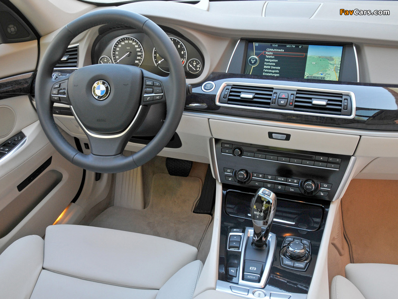 Images of BMW 535i Gran Turismo (F07) 2009–13 (800 x 600)