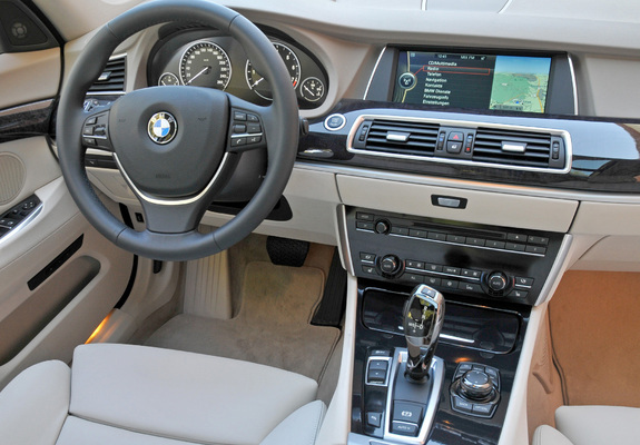 Images of BMW 535i Gran Turismo (F07) 2009–13