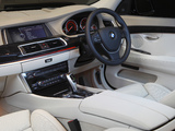 Images of BMW 550i Gran Turismo AU-spec (F07) 2009–13
