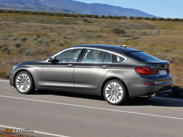 Images of BMW 535i xDrive Gran Turismo Luxury Line (F07) 2013 (640 x 480)
