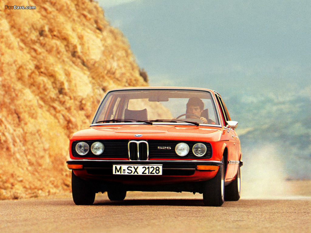 Images of BMW 525 Sedan (E12) 1973–76 (1024 x 768)