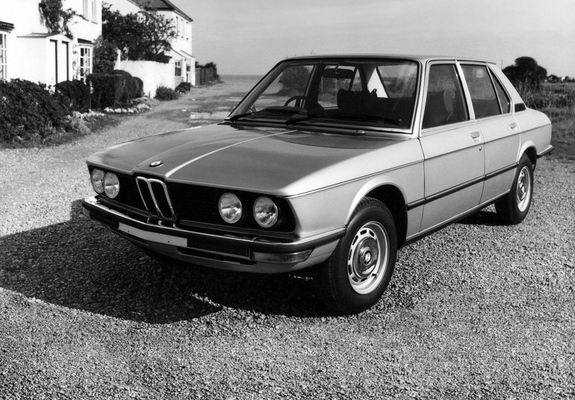 Images of BMW 518 Sedan UK-spec (E12) 1974–76