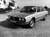 Images of BMW 518 Sedan UK-spec (E12) 1974–76