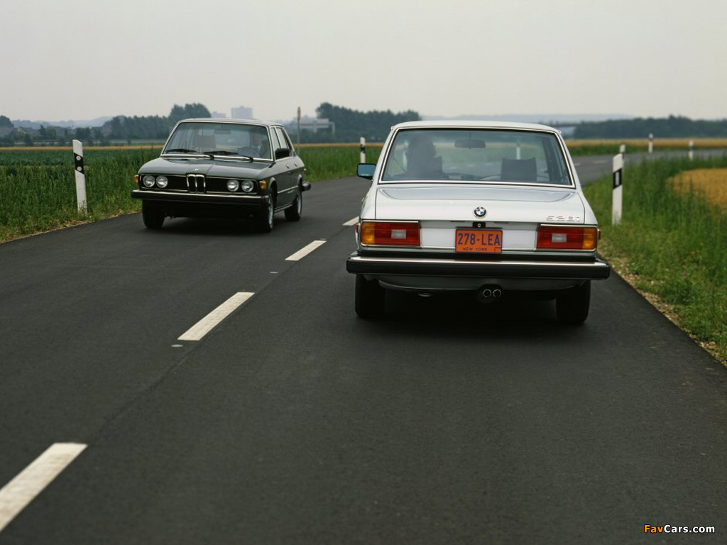 Images of BMW 528i Sedan US-spec (E12) 1978–81 (1024 x 768)