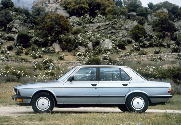 Images of BMW 524td (E28) 1983–87
