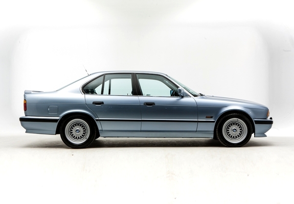 Images of BMW 535i Sport (E34) 1989–93