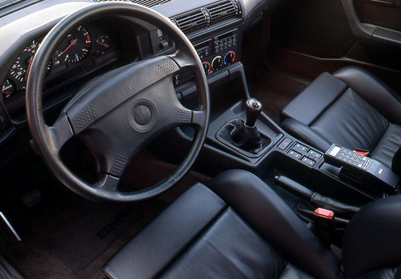 Images of BMW M5 US-spec (E34) 1989–92