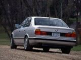 Images of BMW M5 US-spec (E34) 1989–92