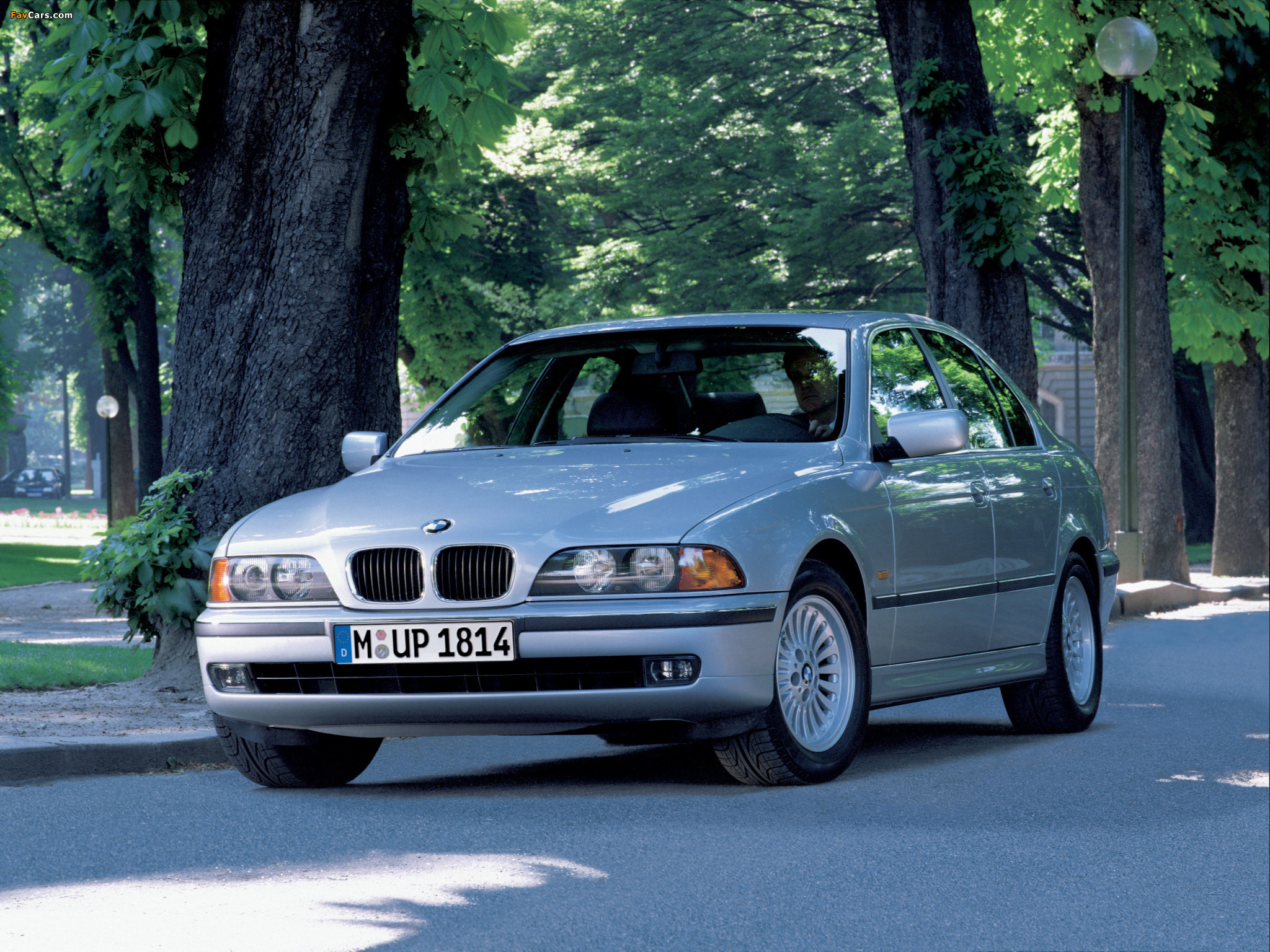 Images of BMW 5 Series Sedan (E39) 1995–2003 (2048 x 1536)