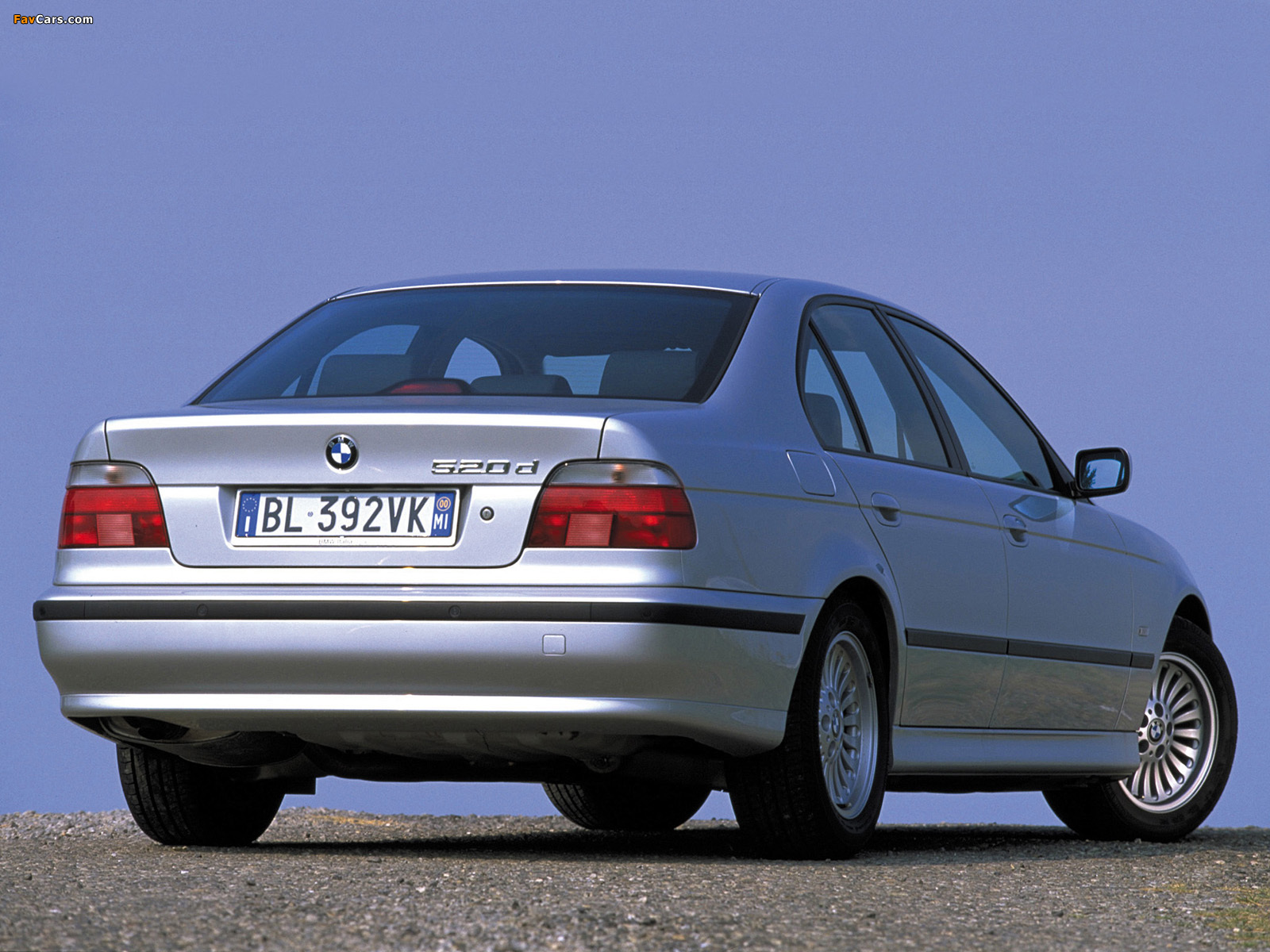Images of BMW 520d Sedan (E39) 2000–03 (1600 x 1200)