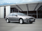 Images of BMW 5 Series M Sports Package (E39) 2002