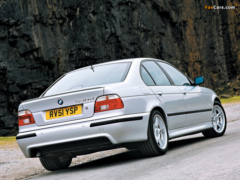 Images of BMW 530d Sedan M Sports Package (E39) 2002 (800 x 600)