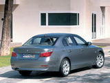 Images of BMW 5 Series Sedan (E60) 2003–07