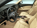 Images of BMW 545i Sedan (E60) 2003–05