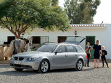 Images of BMW 530d Touring (E61) 2004–07