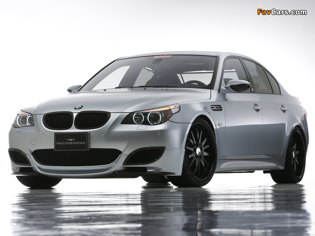 Images of WALD BMW M5 (E60) 2004–10 (640 x 480)