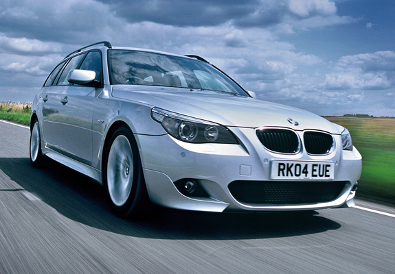 Images of BMW 535d Touring M Sports Package UK-spec (E61) 2005