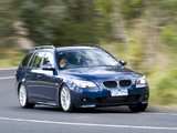 Images of BMW 530i Touring M Sports Package AU-spec (E61) 2005