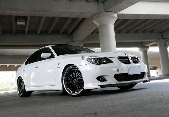 Images of 3D Design BMW 5 Series M Sports Package (E60) 2008–10