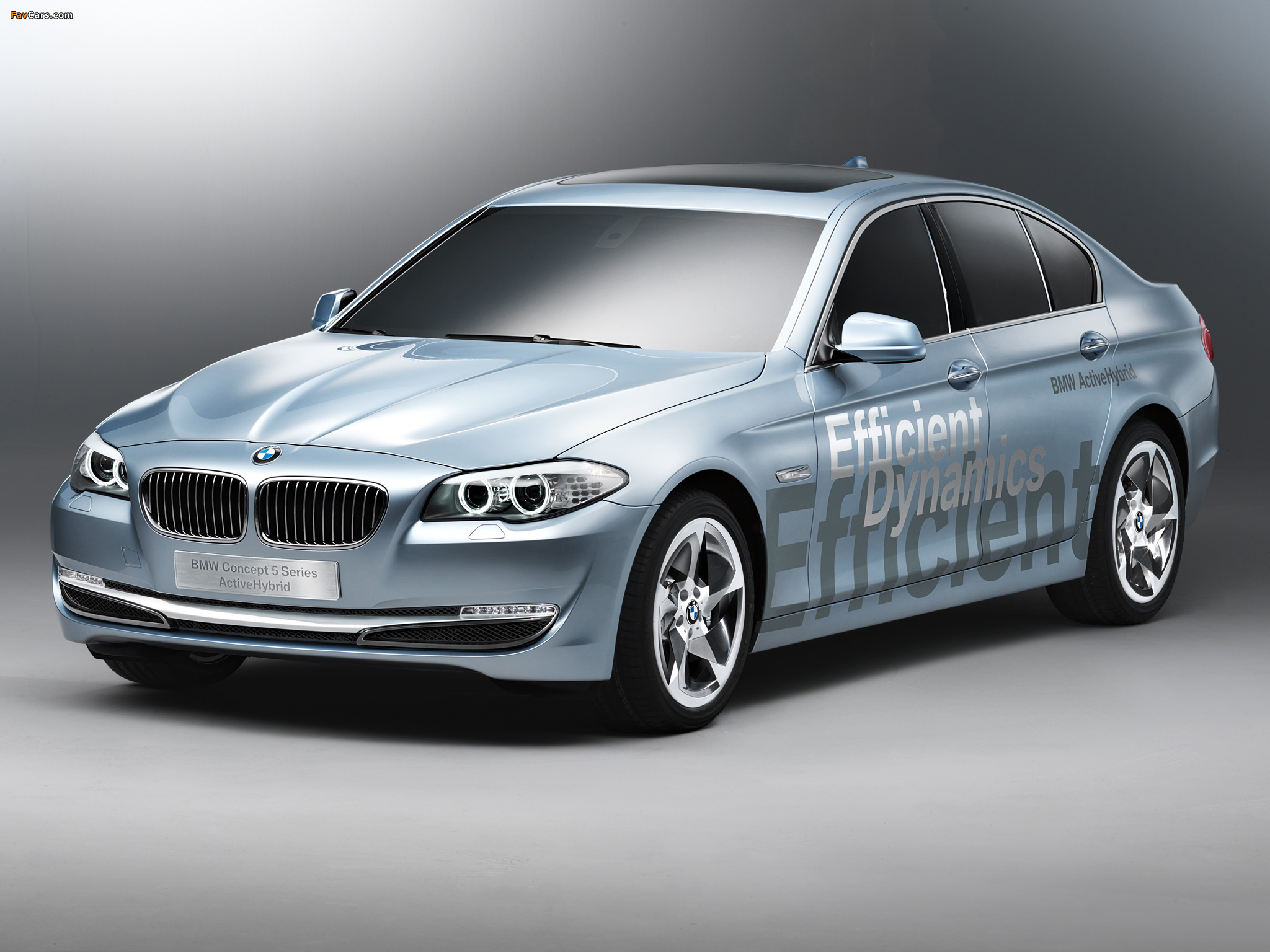 Images of BMW Concept 5 Series ActiveHybrid (F10) 2010 (2048 x 1536)