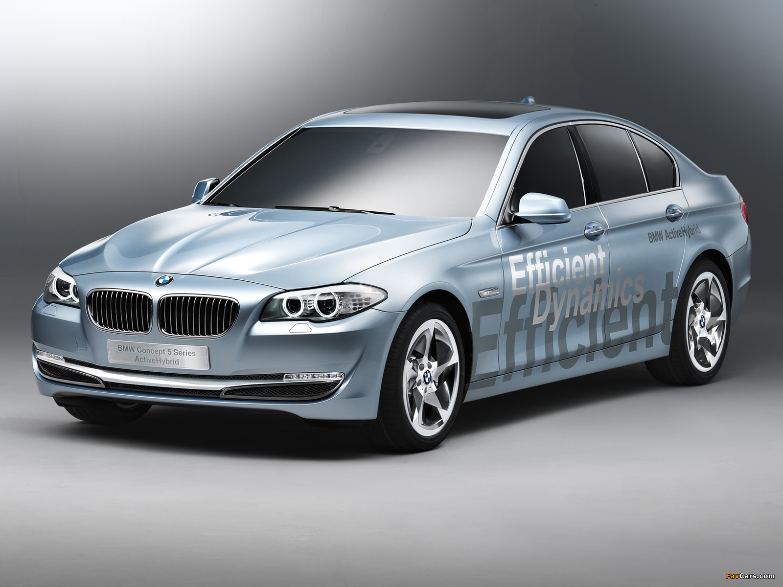 Images of BMW Concept 5 Series ActiveHybrid (F10) 2010 (1600 x 1200)