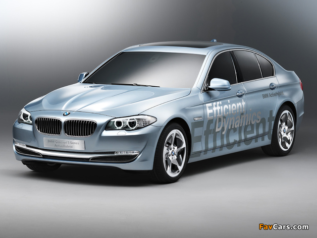 Images of BMW Concept 5 Series ActiveHybrid (F10) 2010 (640 x 480)