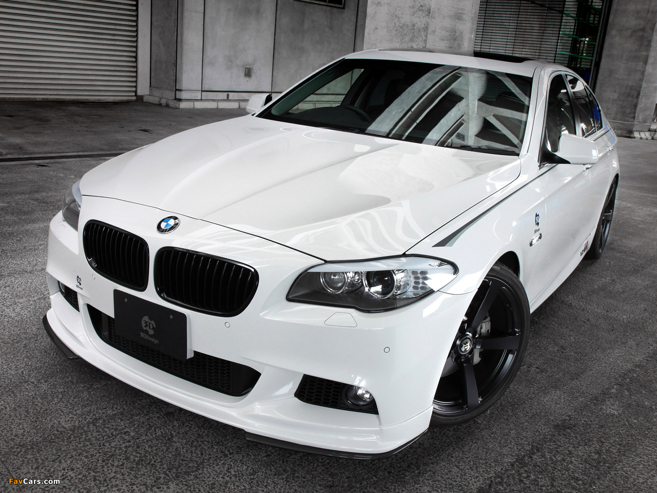 Images of 3D Design BMW 5 Series M Sports Package (F10) 2010 (1280 x 960)
