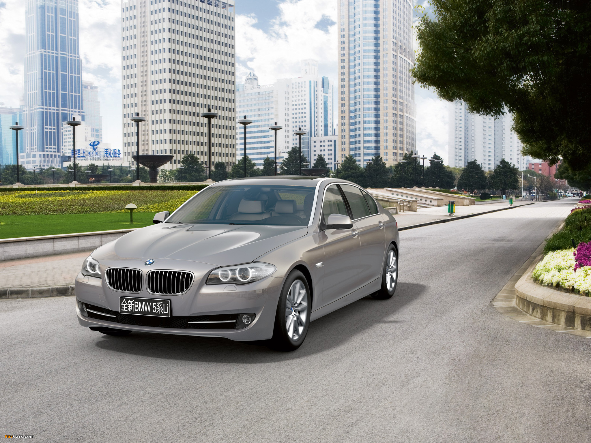 Images of BMW 535Li (F10) 2010 (2048 x 1536)