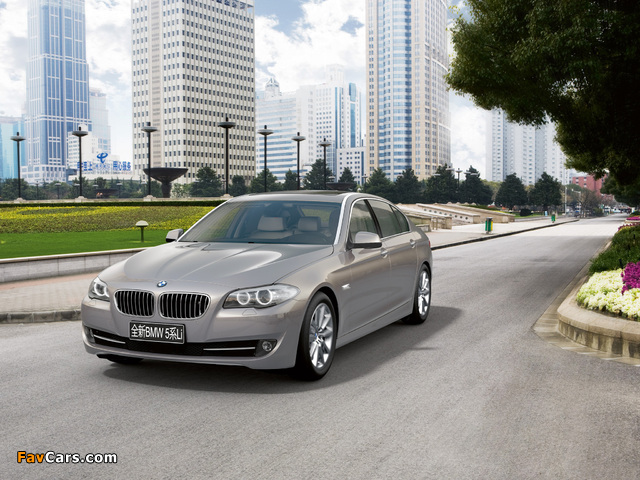 Images of BMW 535Li (F10) 2010 (640 x 480)