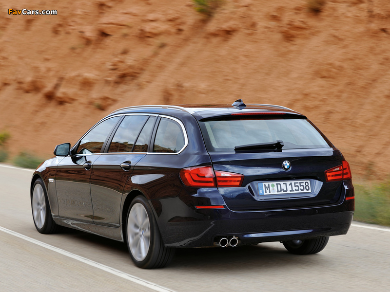 Images of BMW 5 Series Touring (F11) 2010–13 (800 x 600)