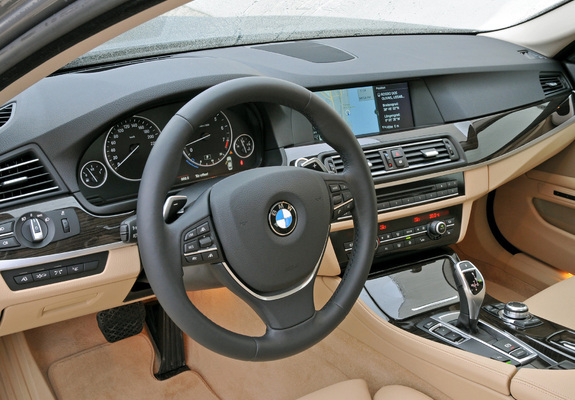 Images of BMW 535i Sedan (F10) 2010–13