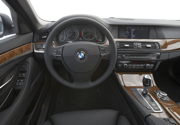 Images of BMW 528Li (F10) 2010