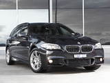 Images of BMW 520d Touring M Sports Package AU-spec (F11) 2011