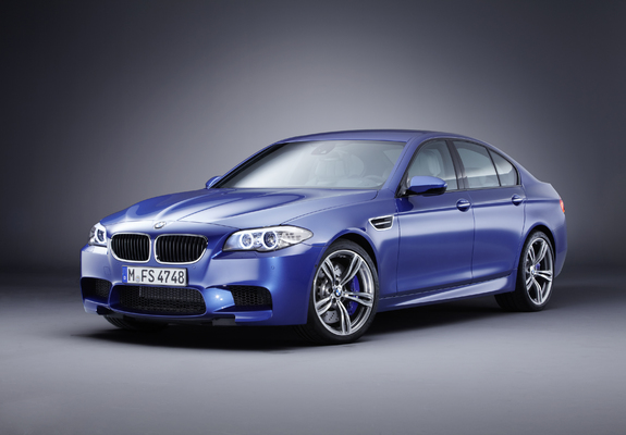 Images of BMW M5 (F10) 2011–13