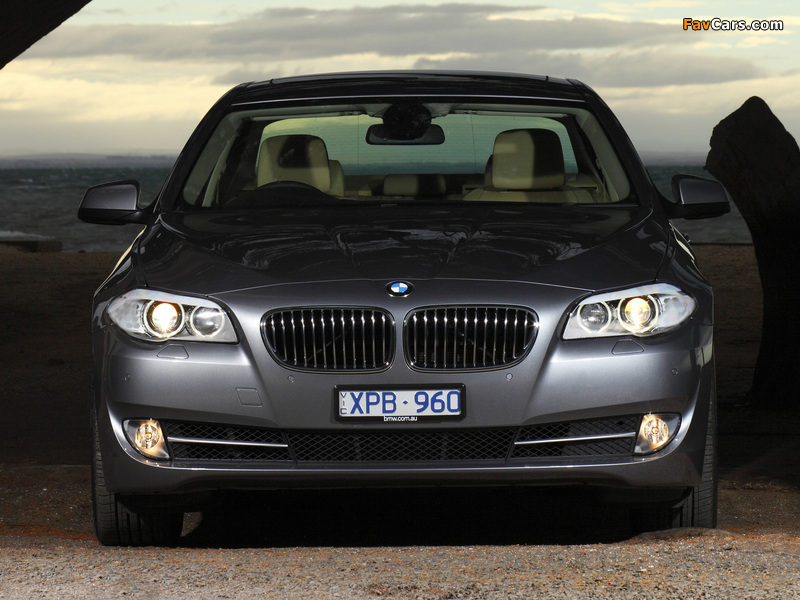 Images of BMW 535i Sedan AU-spec (F10) 2011 (800 x 600)
