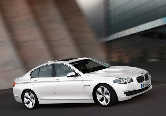 Images of BMW 520d EfficientDynamics Edition (F10) 2011–13