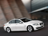 Images of BMW 520d EfficientDynamics Edition (F10) 2011–13
