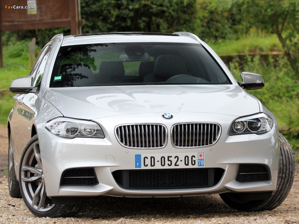 Images of BMW M550d xDrive Touring (F11) 2012 (1024 x 768)