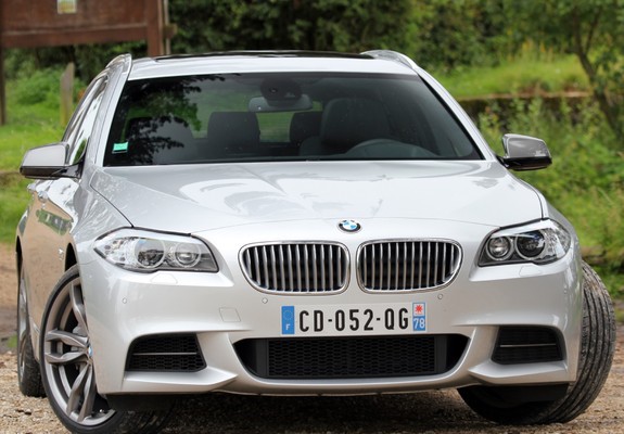 Images of BMW M550d xDrive Touring (F11) 2012