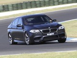 Images of BMW M5 AU-spec (F10) 2012
