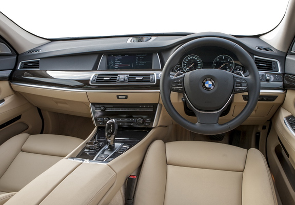 Images of BMW 530d Gran Turismo Luxury Line ZA-spec (F07) 2013