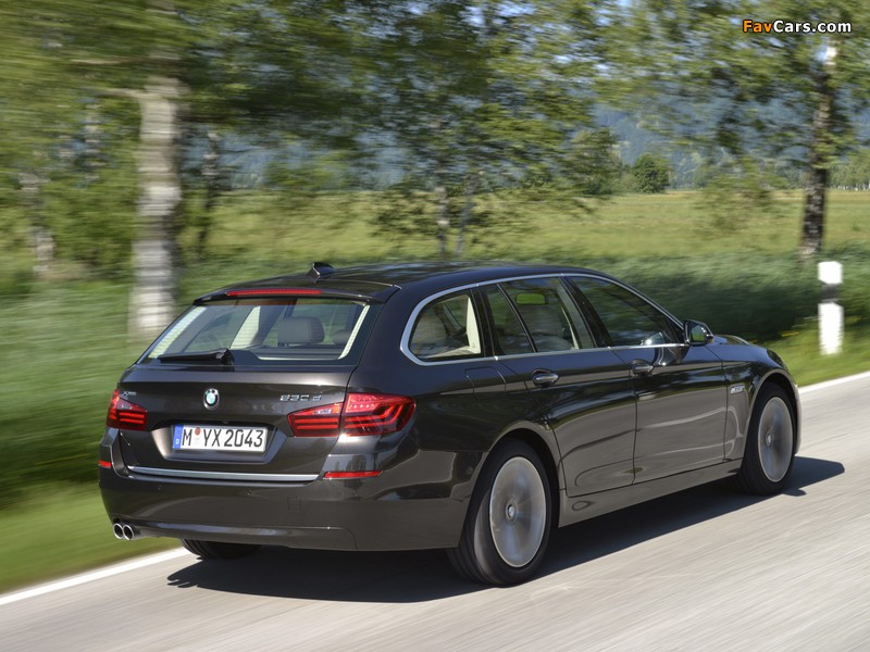 Images of BMW 530d xDrive Touring Modern Line (F11) 2013 (800 x 600)