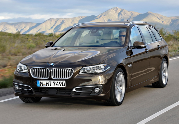 Images of BMW 530d xDrive Touring Modern Line (F11) 2013