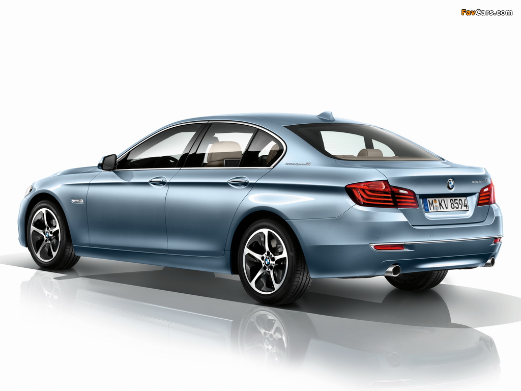 Images of BMW ActiveHybrid 5 (F10) 2013 (1024 x 768)