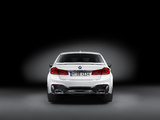 Images of BMW 5 Series Sedan M Performance Accessories (G30) 2017