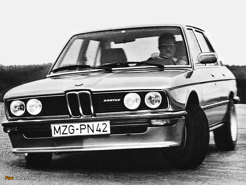 Images of Hartge BMW 528i (E12) (800 x 600)