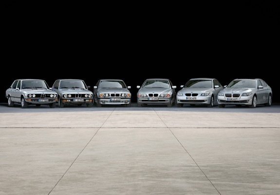 Images of BMW 5 Series