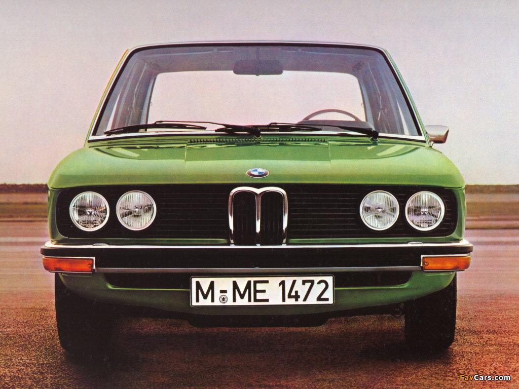Images of BMW 520i Sedan (E12) 1972–76 (1024 x 768)